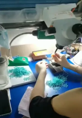 Wax Injection at our Guangzhou factory