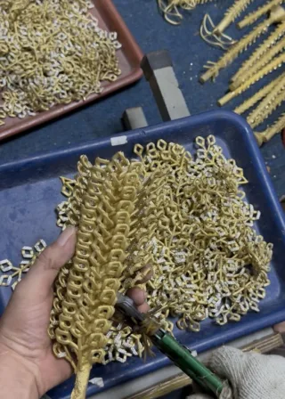 Filing & Assembly at our Guangzhou factory