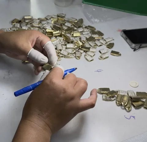 QC & Packaging at the Icevana factory